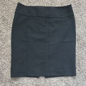 Express Black Pencil Skirt